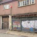 Derelict building on King Street, Head Out Not Home: A Music Day, Norwich, Norfolk - 22nd August 2021