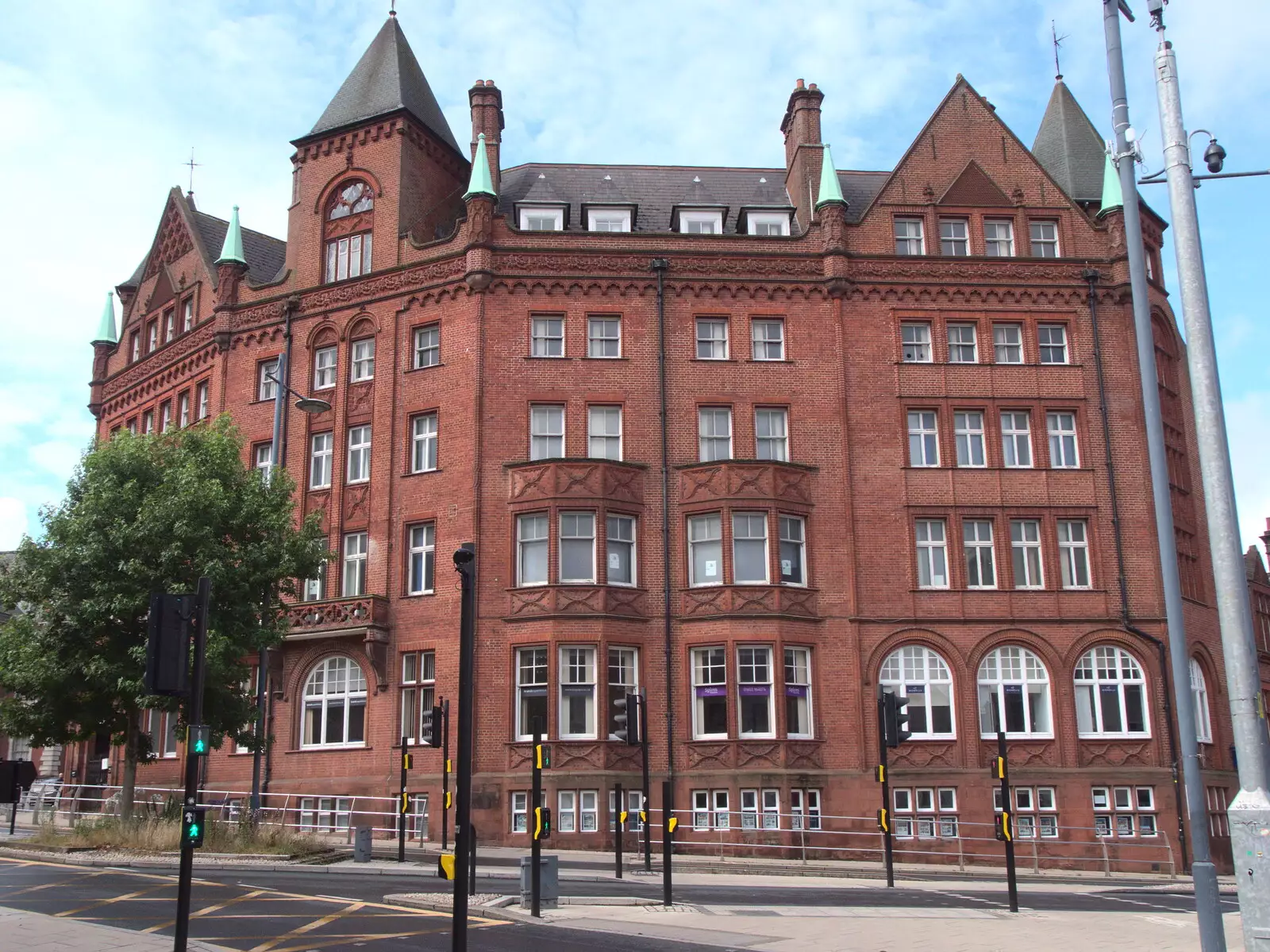 The former Royal Hotel on Agricultural Hall Plain, from Head Out Not Home: A Music Day, Norwich, Norfolk - 22nd August 2021