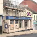 The derelict Prince of Wales pub, Head Out Not Home: A Music Day, Norwich, Norfolk - 22nd August 2021