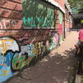 2021 More wall graffiti