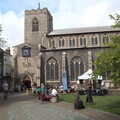 Saint Gregory's Church in Pottergate, Head Out Not Home: A Music Day, Norwich, Norfolk - 22nd August 2021