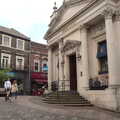 The former NatWest Bank, now Cosy Club, Head Out Not Home: A Music Day, Norwich, Norfolk - 22nd August 2021