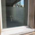 2021 The word Poo, mysteriously written on a window