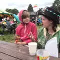 Harry and Isobel, Maui Waui Festival, Hill Farm, Gressenhall, Norfolk - 28th August 2021