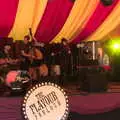 More music in action, Maui Waui Festival, Hill Farm, Gressenhall, Norfolk - 28th August 2021