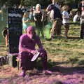 Paint Pixies are setting up a mass paint fight, Maui Waui Festival, Hill Farm, Gressenhall, Norfolk - 28th August 2021