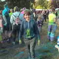 Fred after the melée, Maui Waui Festival, Hill Farm, Gressenhall, Norfolk - 28th August 2021