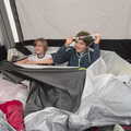 2021 The boys in the awning pod