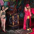 There's a bit of Burlesque later on, Maui Waui Festival, Hill Farm, Gressenhall, Norfolk - 28th August 2021