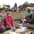 It's sort-of lunchtime, Maui Waui Festival, Hill Farm, Gressenhall, Norfolk - 28th August 2021