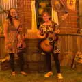 A band photo of the Rye Sisters, Maui Waui Festival, Hill Farm, Gressenhall, Norfolk - 28th August 2021