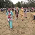 More festival get-ups, Maui Waui Festival, Hill Farm, Gressenhall, Norfolk - 28th August 2021