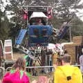 The Outer Limits DJ booth is a transformer, Maui Waui Festival, Hill Farm, Gressenhall, Norfolk - 28th August 2021