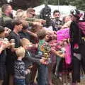 The Donnie Darko rabbit waits for paint, Maui Waui Festival, Hill Farm, Gressenhall, Norfolk - 28th August 2021