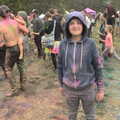 Fred emerges, fairly unscathed, Maui Waui Festival, Hill Farm, Gressenhall, Norfolk - 28th August 2021