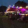 Outdoor café, Maui Waui Festival, Hill Farm, Gressenhall, Norfolk - 28th August 2021