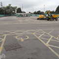 2021 Morrison's car park is closed for resurfacing