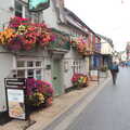 The Waterfront has a nice flower display on, A Few Hours at the Fair, Fair Green, Diss, Norfolk - 5th September 2021