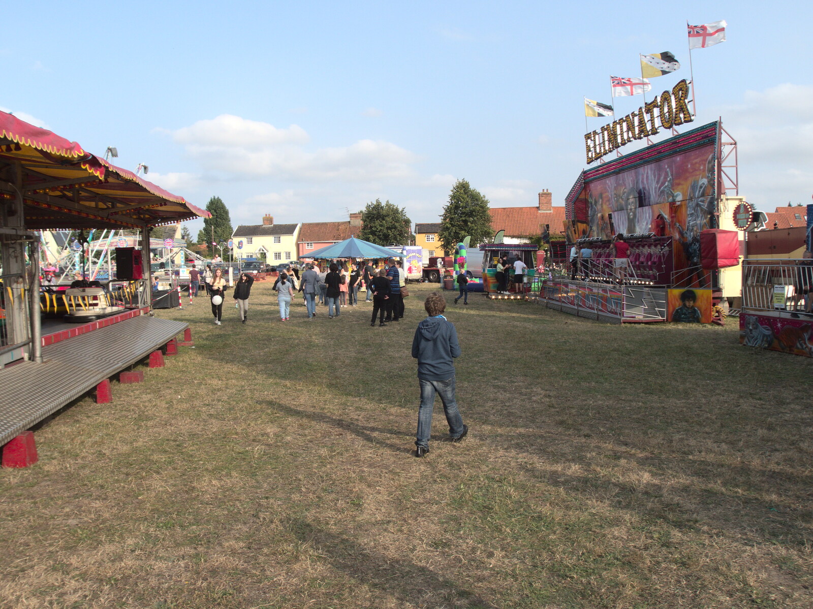 Fred roams around from A Few Hours at the Fair, Fair Green, Diss, Norfolk - 5th September 2021