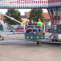 More spinning action, A Few Hours at the Fair, Fair Green, Diss, Norfolk - 5th September 2021