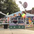 Fred looks freaked out, A Few Hours at the Fair, Fair Green, Diss, Norfolk - 5th September 2021