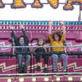 There's a hands-in-the-air moment, A Few Hours at the Fair, Fair Green, Diss, Norfolk - 5th September 2021