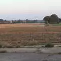 A view over the airfield, The Last Weavers Ever, Market Hill, Diss, Norfolk - 10th September 2021