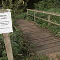 Snakes have been spotted in the Town Moor woods, The Last Weavers Ever, Market Hill, Diss, Norfolk - 10th September 2021