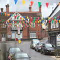 A view of St. Nicholas Street in Diss, The Last Weavers Ever, Market Hill, Diss, Norfolk - 10th September 2021