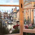 The view from a Weavers window, The Last Weavers Ever, Market Hill, Diss, Norfolk - 10th September 2021