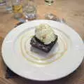 Nosher's pudding, The Last Weavers Ever, Market Hill, Diss, Norfolk - 10th September 2021