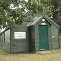 The Gislingham Silver Band hut has been done up, The Brome and Oakley Fête, Oakley Hall, Suffolk - 19th September 2021