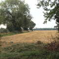A view of a field in Gislingham, The Brome and Oakley Fête, Oakley Hall, Suffolk - 19th September 2021