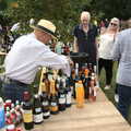 Grandad wins some Martini, The Brome and Oakley Fête, Oakley Hall, Suffolk - 19th September 2021