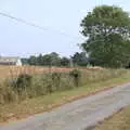 The road down to the river, The Brome and Oakley Fête, Oakley Hall, Suffolk - 19th September 2021