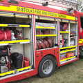 More gear and hoses stored in the engine, The Brome and Oakley Fête, Oakley Hall, Suffolk - 19th September 2021