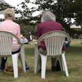 Brome and Oakley chairs, The Brome and Oakley Fête, Oakley Hall, Suffolk - 19th September 2021