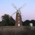 BSCC at Ampersand and Birthday Lego at Jarrold's, Norwich, Norfolk - 25th September 2021, Billingford Windmill in the dusk