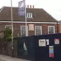 There's a sundial on a house o King's Street, BSCC at Ampersand and Birthday Lego at Jarrold's, Norwich, Norfolk - 25th September 2021