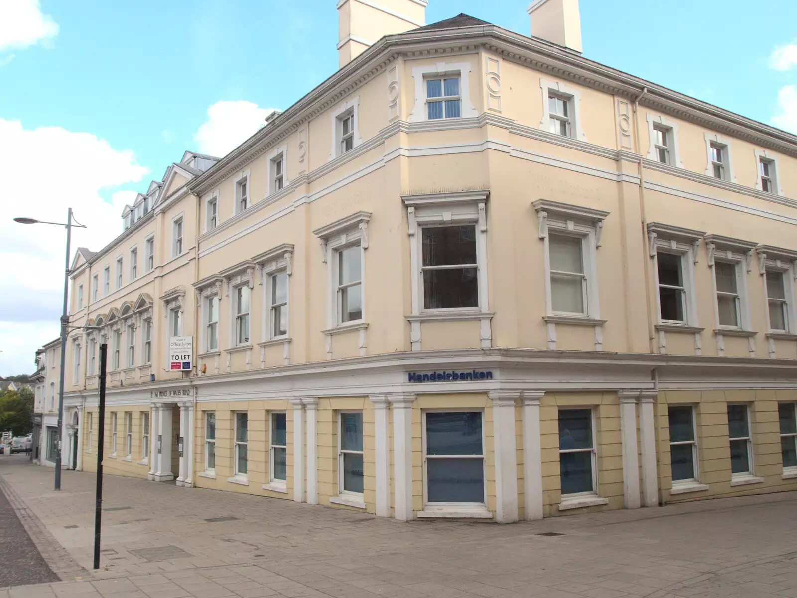 The former Handelebanken offices, from BSCC at Ampersand and Birthday Lego at Jarrold's, Norwich, Norfolk - 25th September 2021