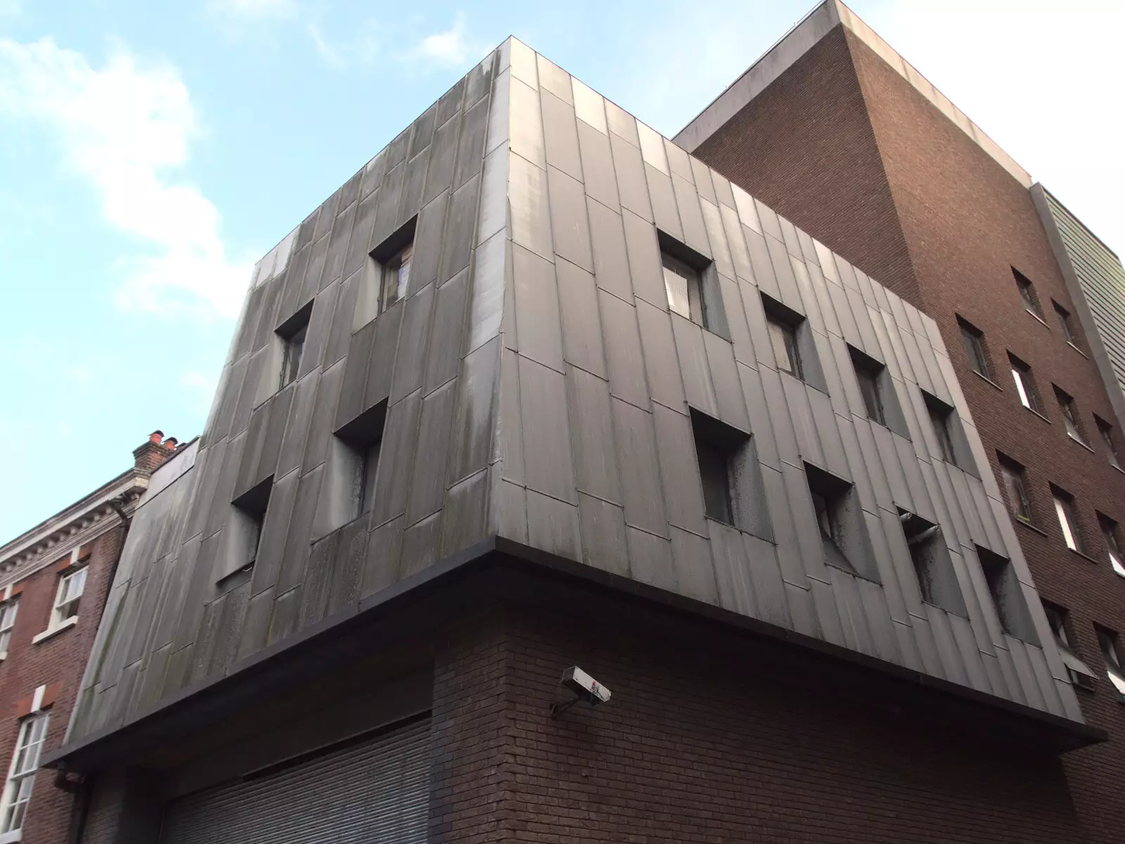 A stark 80 office block on Bedford Street, from BSCC at Ampersand and Birthday Lego at Jarrold's, Norwich, Norfolk - 25th September 2021