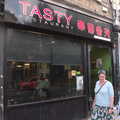 2021 We pass the inventively-named Tasty restaurant