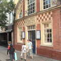 We pass by the Railway Mission, BSCC at Ampersand and Birthday Lego at Jarrold's, Norwich, Norfolk - 25th September 2021