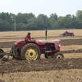 Vintage Tractor Ploughing, Thrandeston, Suffolk - 26th September 2021, Elsewhere, a David Brown does some ploughing