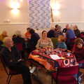 Our Sunday Lunch table, Sunday Lunch at the Village Hall, Brome, Suffolk - 10th October 2021