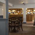 The bar in The Cap, A Trip to Weybread Sailing Club, Harleston, Norfolk - 17th October 2021