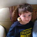 Fred's got a baby chick on his neck, Cameraphone Randomness and The Crystal Maze, London - 21st October 2021