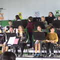 2021 Fred's performing at a school music event