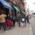 Outside the Crystal Maze, Cameraphone Randomness and The Crystal Maze, London - 21st October 2021