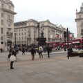 A quick view of Picadilly Circus and Eros, Cameraphone Randomness and The Crystal Maze, London - 21st October 2021